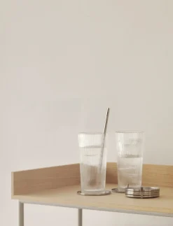 Stelton herbruikbare rietjes 4-pack, Steel