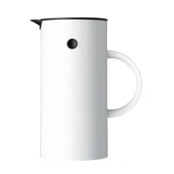 Stelton koffiepers, white (wit)