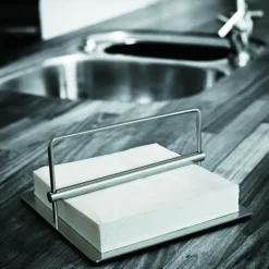 Stelton servettenhouder, roestvrijstaal