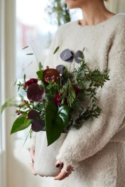 Sten wijnkoeler Ø12,5 cm, Travertijn