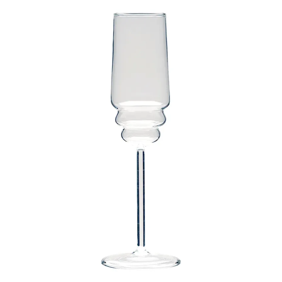 Steps champagneglas 25 cl, Clear