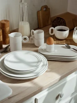 Stevns bord Ø21,7 cm, Chalk white