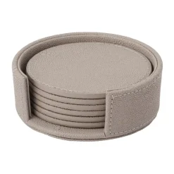 Sting glasonderzetters Ø12 cm 6-pack, Fawn