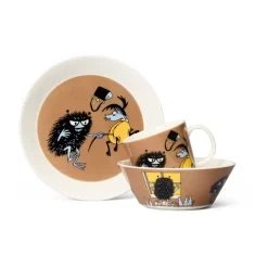 Stinky i farten Moominmok, Bruin