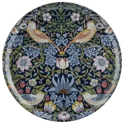 Strawberry Thief dienblad, Ø 38 cm.