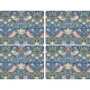 Strawberry Thief placemat 30x40 cm 4-pack, Blauw