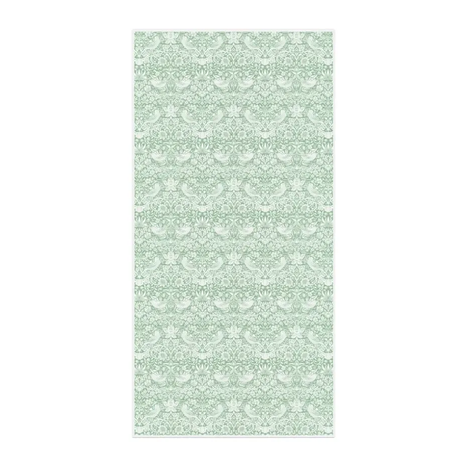 Strawberry Thief tafelkleed 150x300 cm, Groen