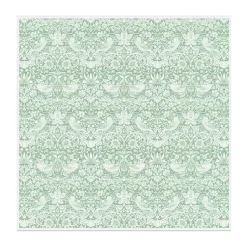 Strawberry Thief tafelkleed 150x150 cm, Groen