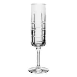 Street champagneglas 15 cl, Transparant