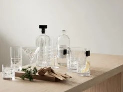 Street champagneglas 15 cl, Transparant