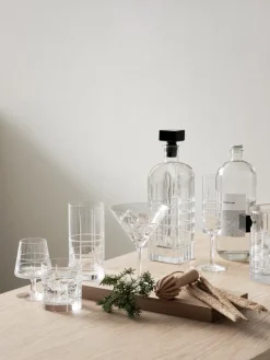 Street cognacglas 15 cl, Transparant