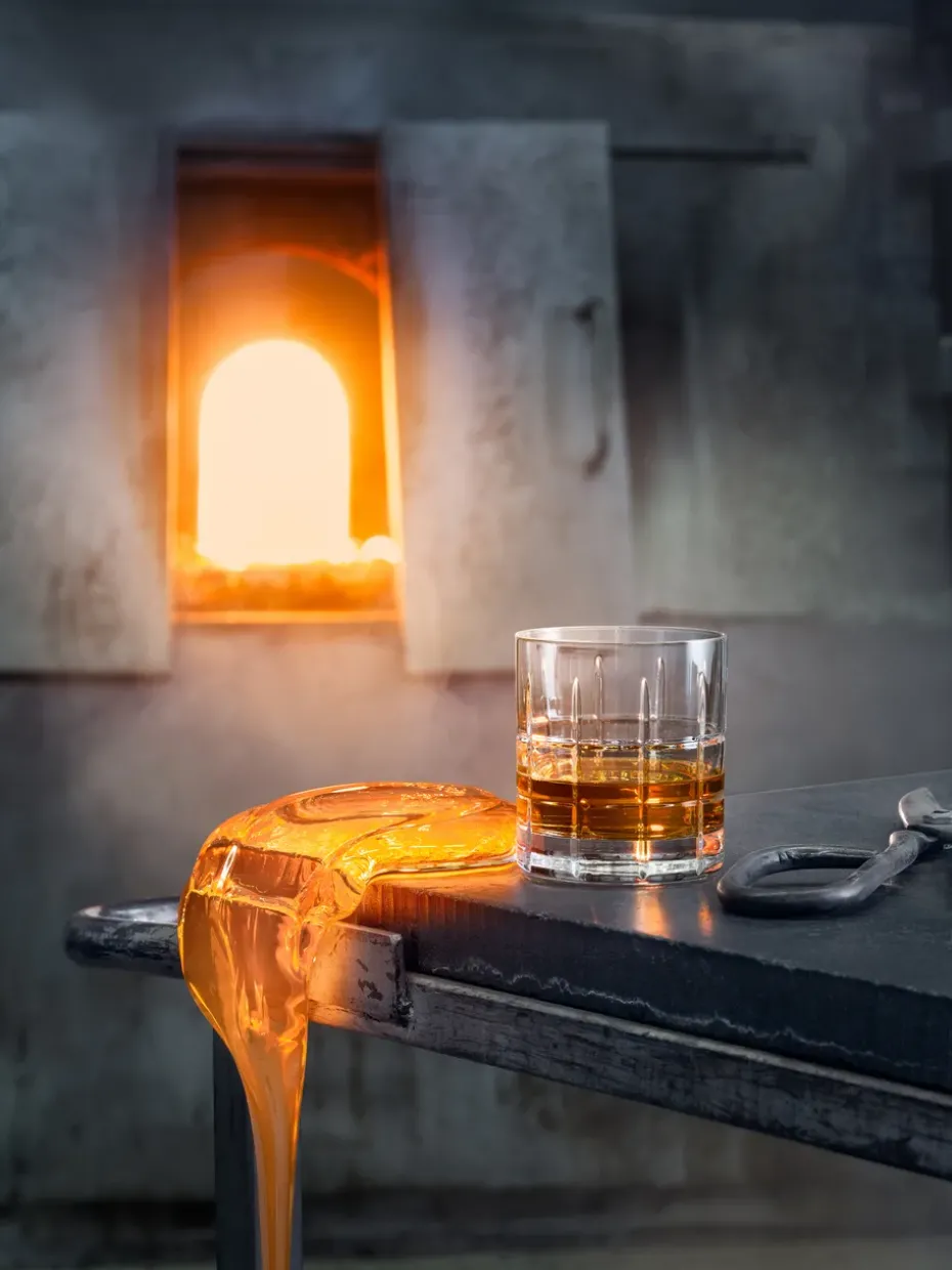 Street Old Fashioned glas 27 cl 4-pack, Transparant