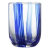 Stripe glas 39 cl, Blue Stripes