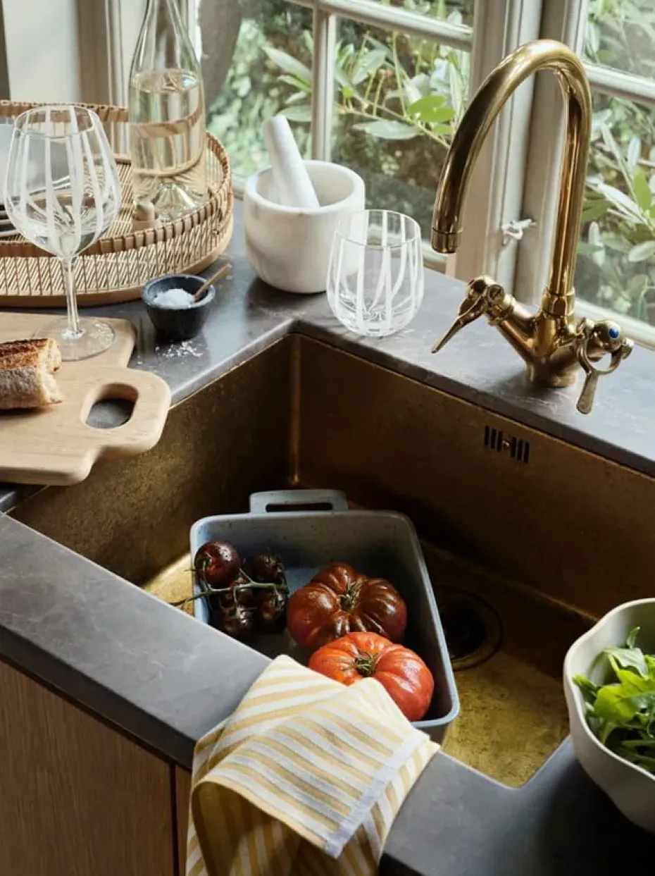 Stripe rodewijnglas 65 cl, Clear-white stripes