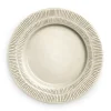 Stripes bord Ø28 cm, Sand
