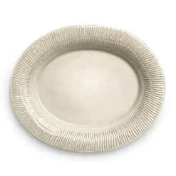 Stripes schotel 30x35 cm, Sand
