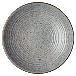 Studio Grey geribbelde kom 25,5 cm, Granite