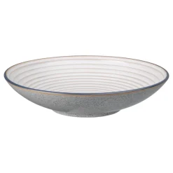 Studio Grey geribbelde kom 31 cm, Granite