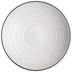 Studio Grey geribbelde kom 31 cm, Granite