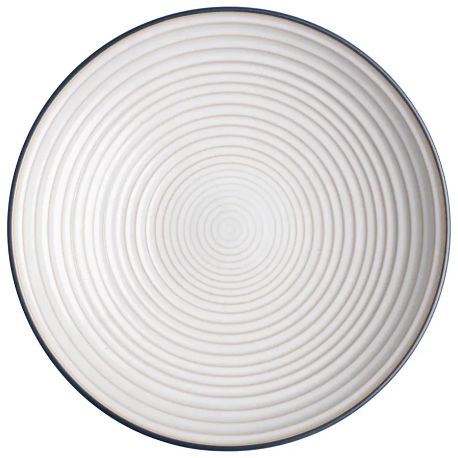 Studio Grey geribbelde kom 31 cm, Granite