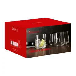 Style drinkglazen 34 cl 4-pack, Helder