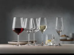 Style drinkglazen 34 cl 4-pack, Helder