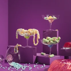 Sugar Dandy coupeglas 32 cl, Roze