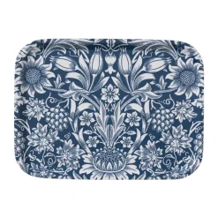 Sunflower dienblad 20x27 cm, Dark denim