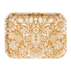 Sunflower dienblad 20x27 cm, Golden