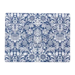 Sunflower placemat 30x40 cm, Dark denim