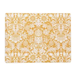 Sunflower placemat 30x40 cm, Golden