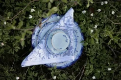 Sunflower servet 50x50 cm, Blauw