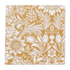 Sunflower servet 33x33 cm 20-pack, Golden