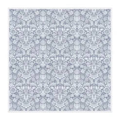 Sunflower tafelkleed 150x150 cm, Blauw