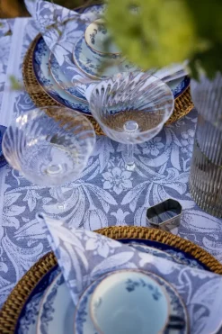 Sunflower tafelloper 35x140 cm, Blauw