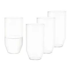 Sunnanö drinkglas 28 cl 4-pack, Helder