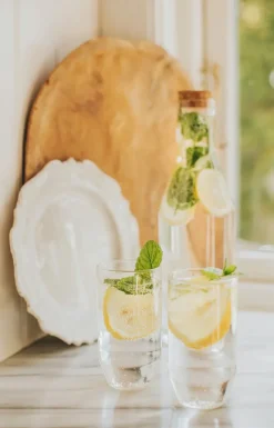 Sunnanö drinkglas 28 cl 4-pack, Helder