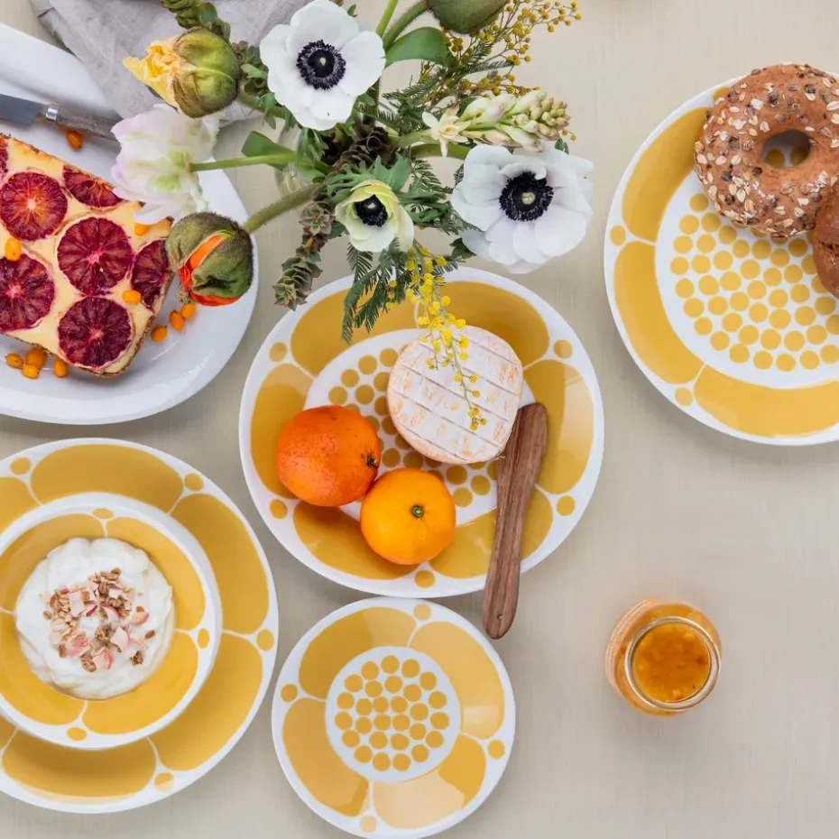 Sunnuntai bord, Geel, Ø21 cm