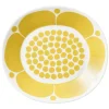 Sunnuntai bord ovaal 25 cm, Geel