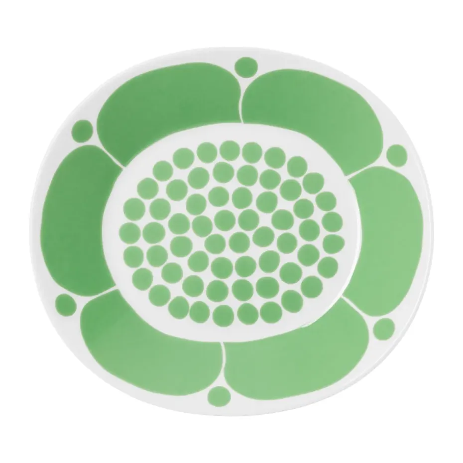 Sunnuntai bord ovaal 25 cm, Groen
