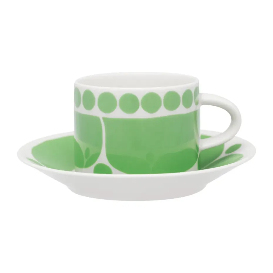 Sunnuntai schotel Ø16,5 cm, Groen