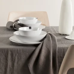 Sunshine servet 4-pack, Charcoal (donker grijs)