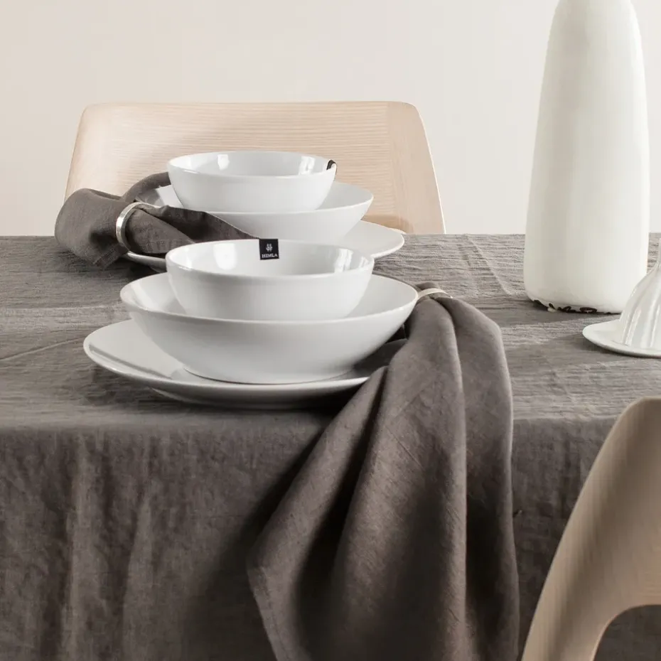 Sunshine servet 4-pack, Charcoal (donker grijs)