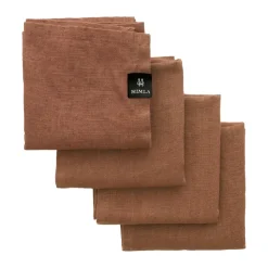 Sunshine servet 4-pack, Grounded, 45x45 cm