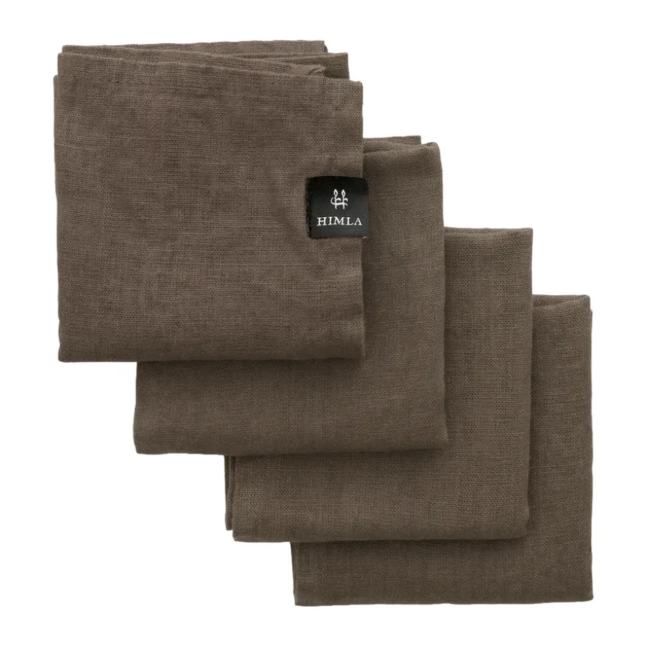 Sunshine servet 4-pack, Koffie