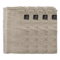 Sunshine servet 4-pack, natuur (beige)