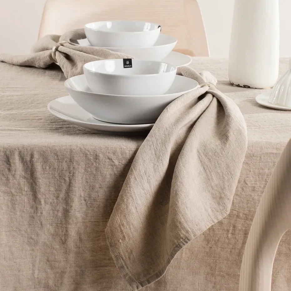 Sunshine servet 4-pack, natuur (beige)