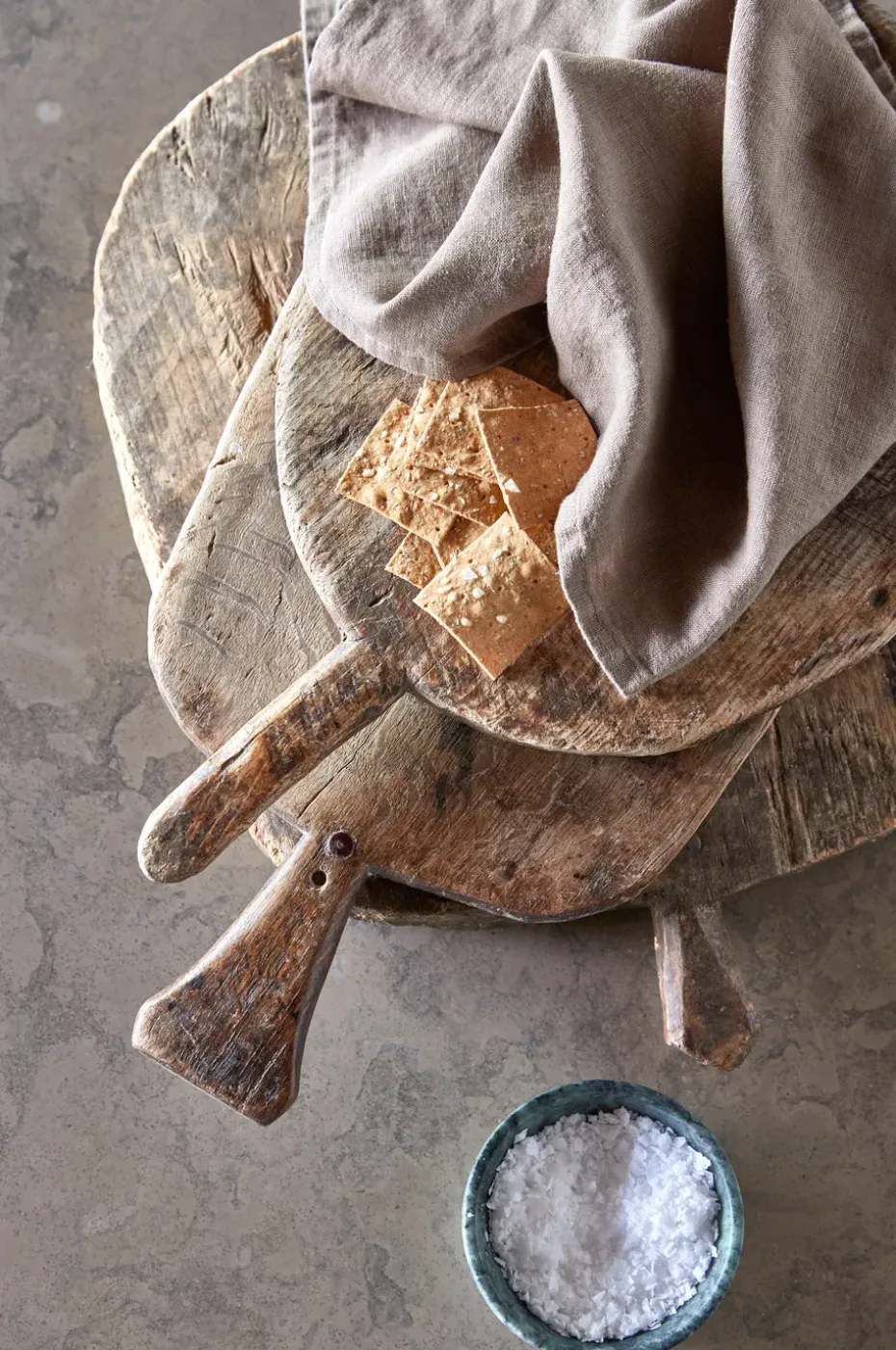 Sunshine servet 4-pack, natuur (beige)