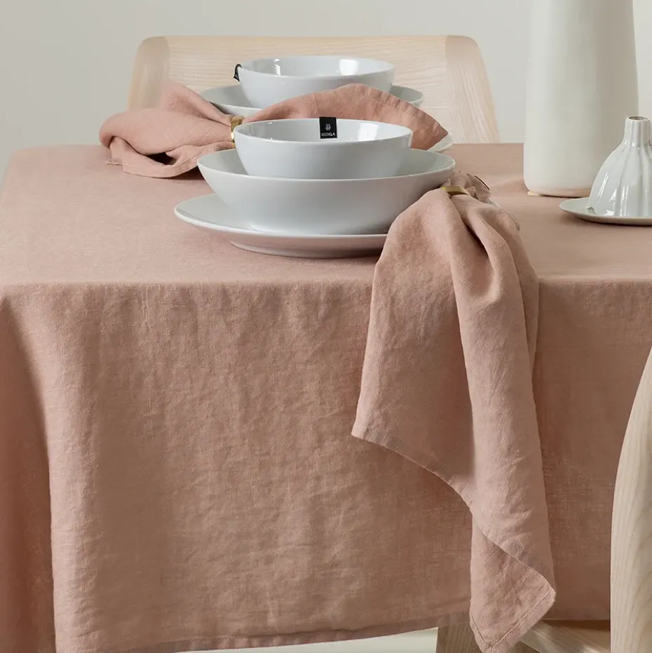 Sunshine servet 4-pack, Nude (roze)