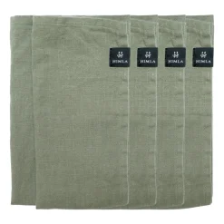 Sunshine servet 4-pack, Sage